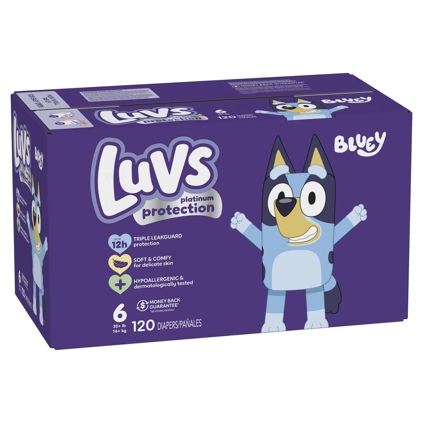 Platinum Protection Baby Diapers, Size 6, 120 Count (Select for More Options)