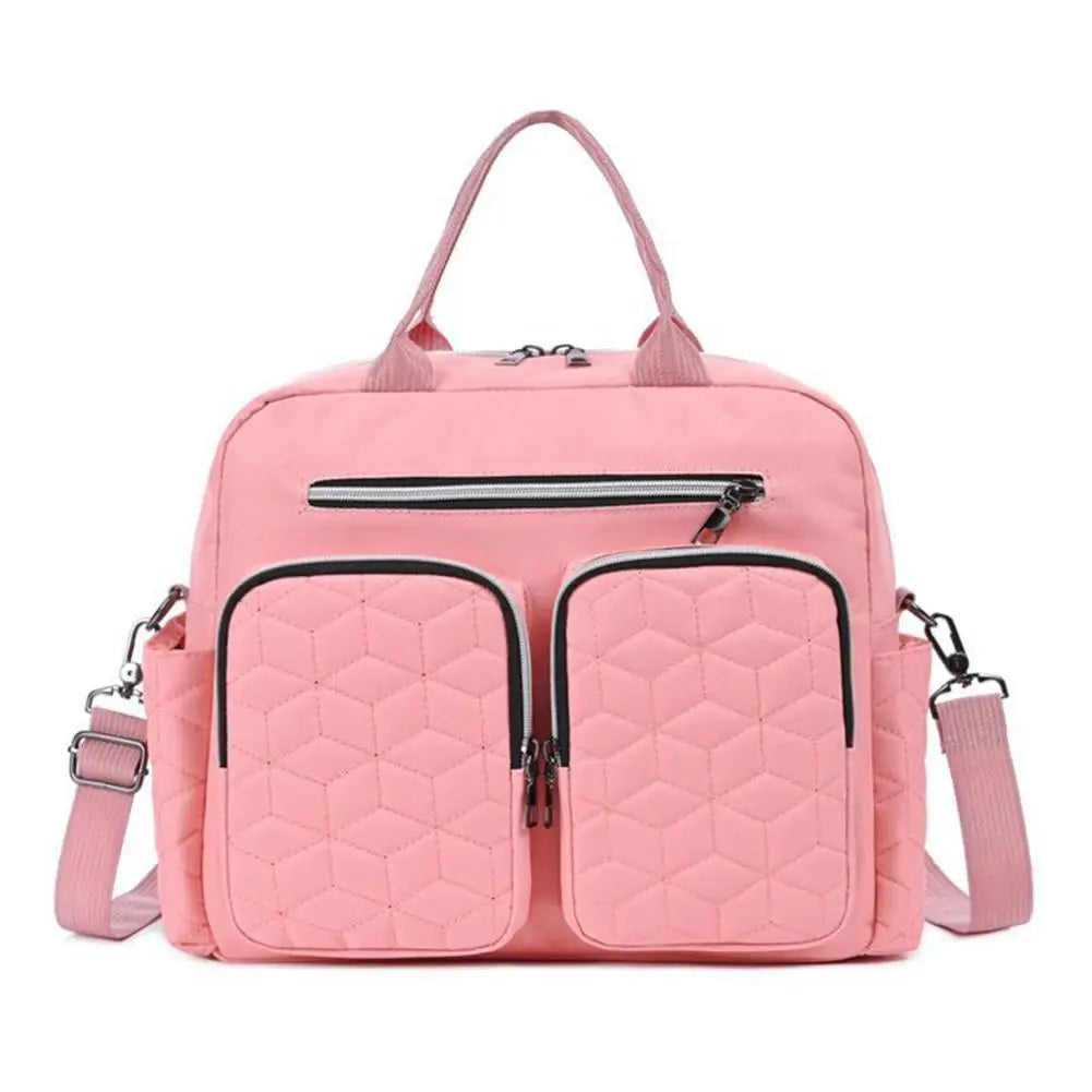 Mom Travel Diaper Backpack Large Capacity Nappy Maternity Bag