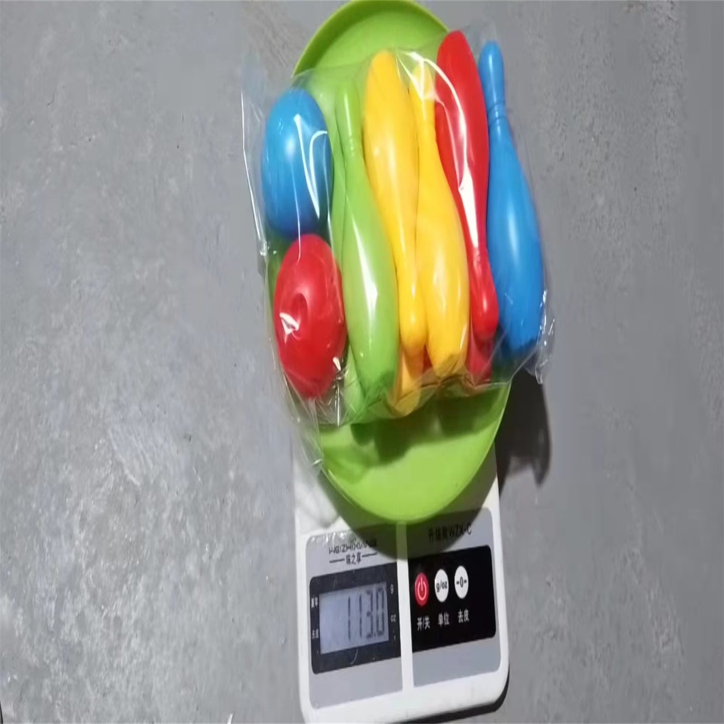 Children's Bowling Set - 12-Piece Interactive Sports Game for Toddlers and Young Children, Ideal for Indoor and Outdoor Play