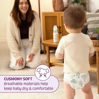 Dry & Gentle Diapers Size 1, 44 Count (Select for More Options)