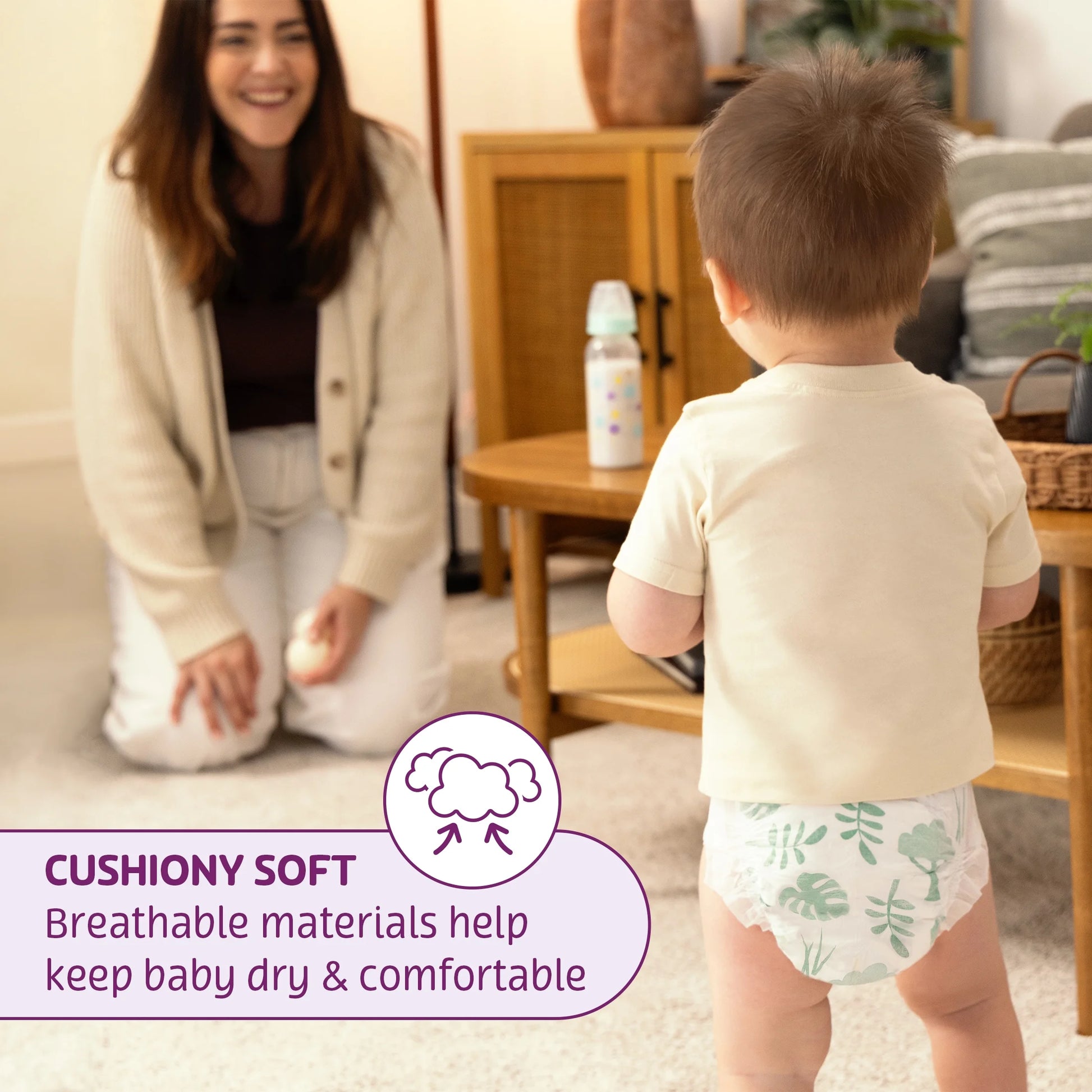 Dry & Gentle Diapers Size 6, 174 Count (Select for More Options)