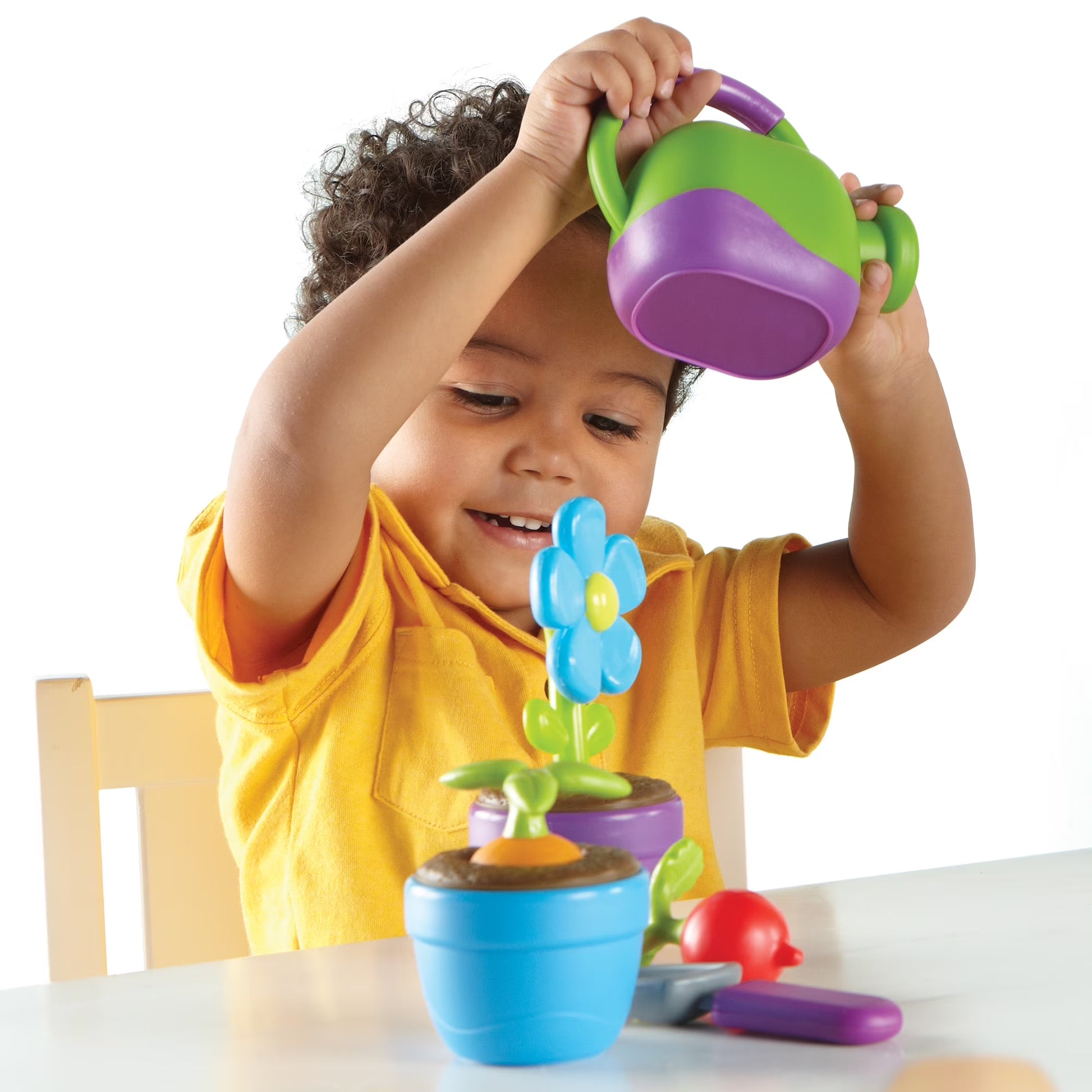New Sprouts Grow It! Toddler Gardening Set - 9-Piece Outdoor Pretend Play Toy for Ages 2+