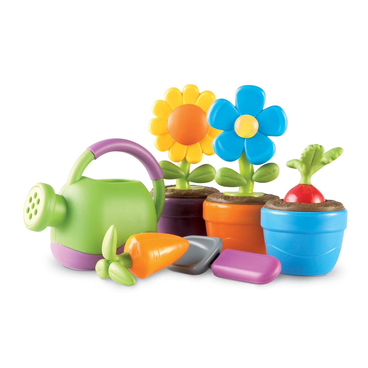 New Sprouts Grow It! Toddler Gardening Set - 9-Piece Outdoor Pretend Play Toy for Ages 2+