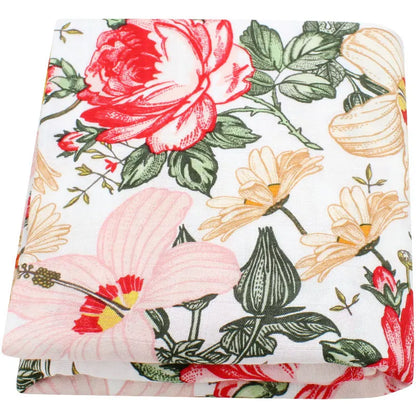 Baby Blankets Newborn Bamboo Cotton Soft Muslin Swaddle Blanket for Newborn Girl and Boy Baby Bath Towel