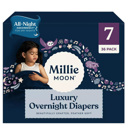 Millie Moon Disposable Overnight Diapers