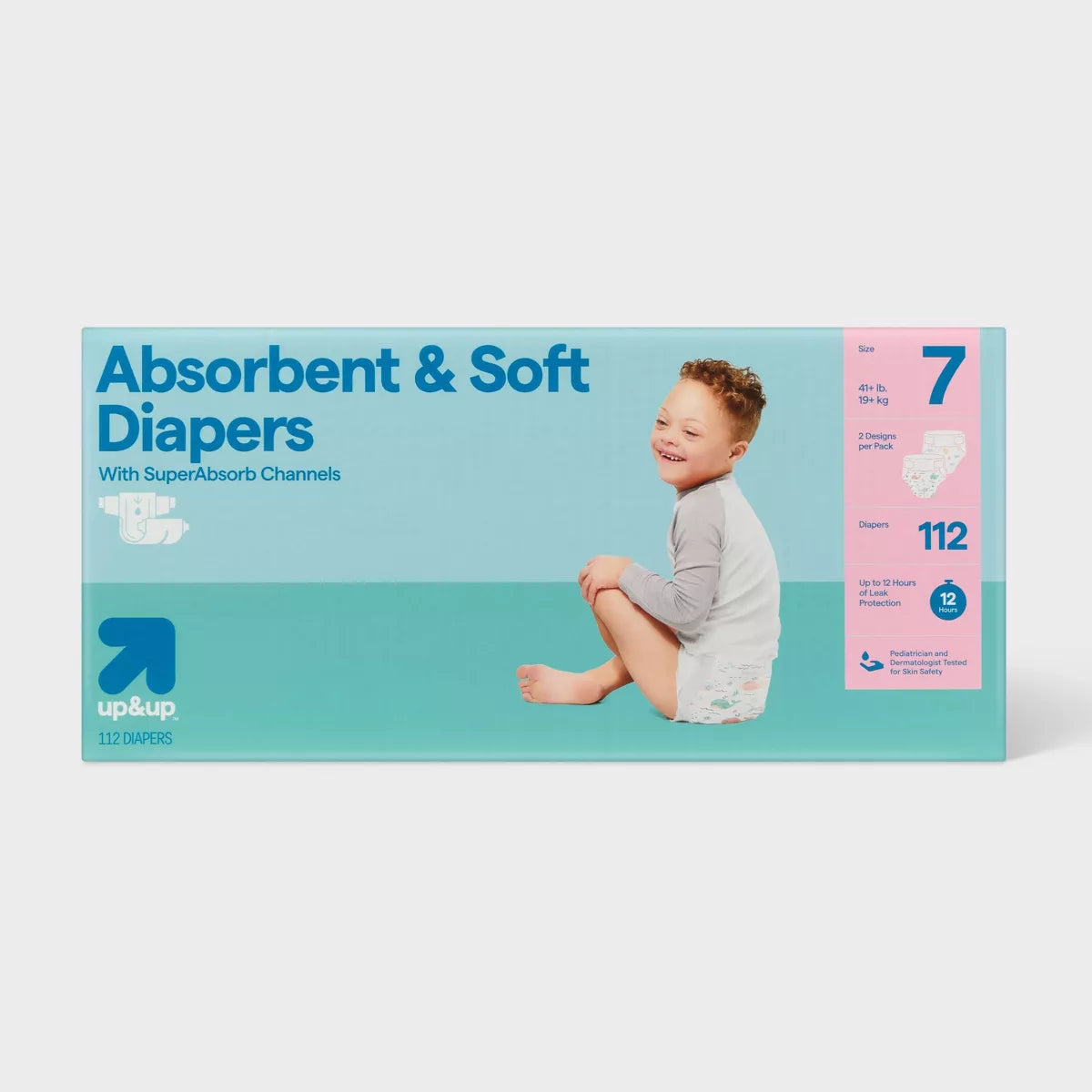 Disposable Diapers - Up&Up (Select Size and Count)