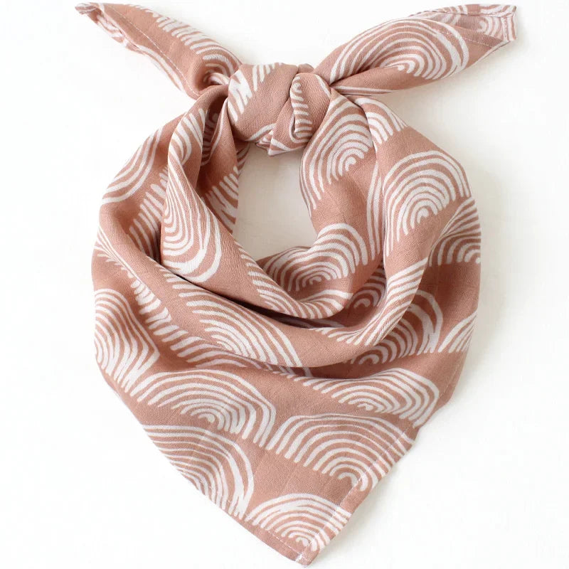 Newborn Organic Cotton Bamboo Baby Blanket Muslin Swaddle Wrap Feeding Burpy Towel Scraf Bibs Muslin Diaper Dropshipping