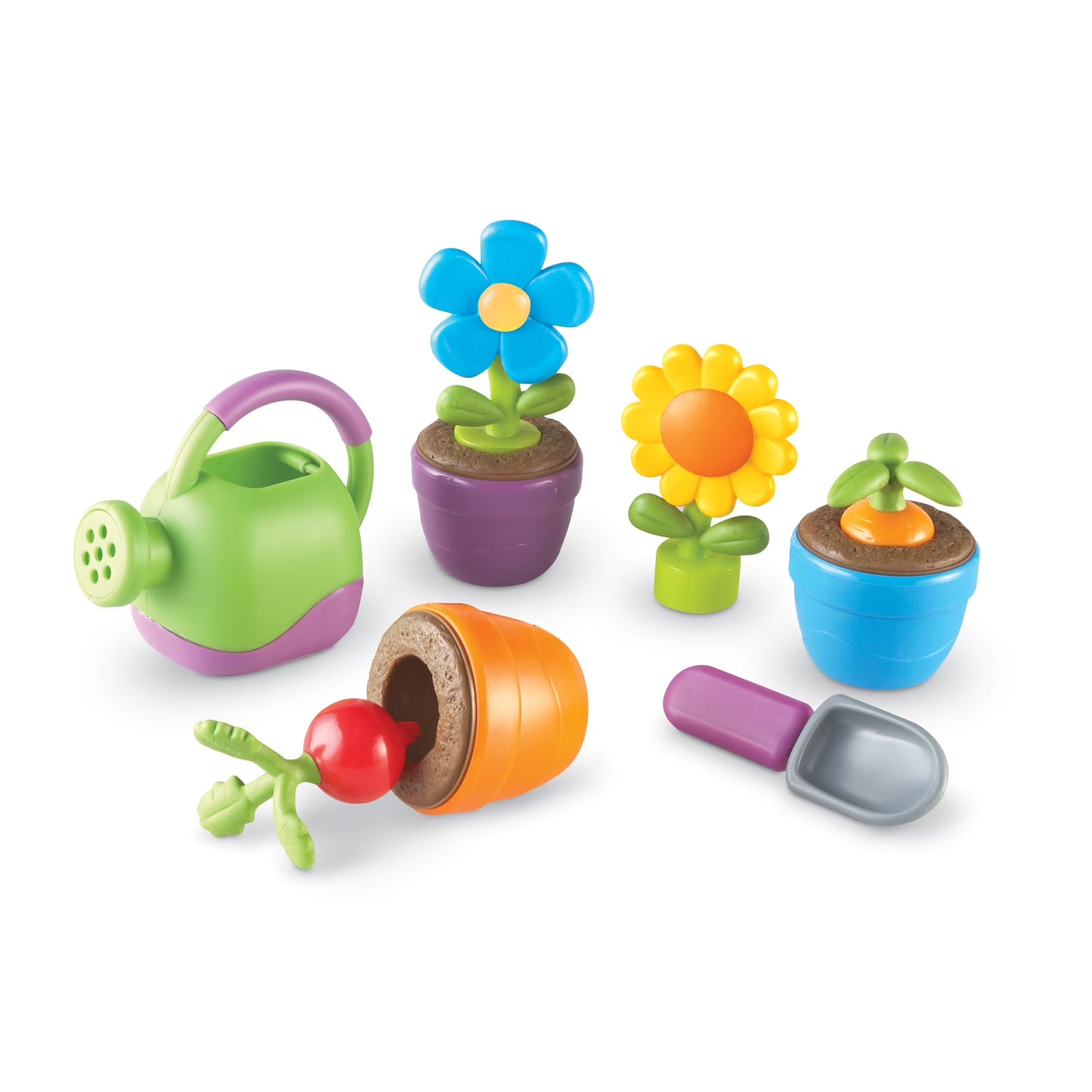 New Sprouts Grow It! Toddler Gardening Set - 9-Piece Outdoor Pretend Play Toy for Ages 2+