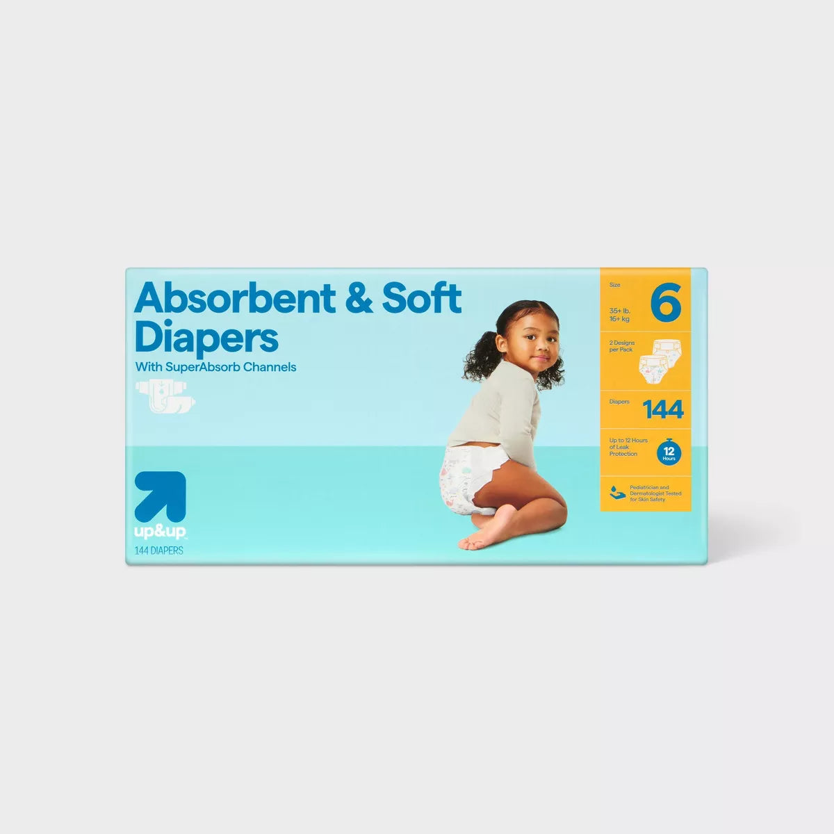 Disposable Diapers - Up&Up (Select Size and Count)