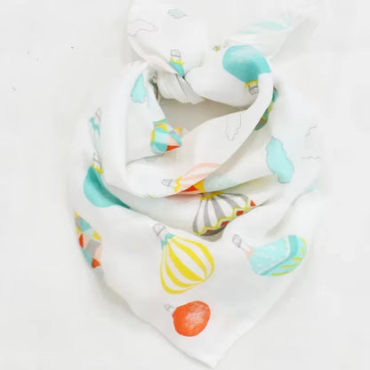 Newborn Organic Cotton Bamboo Baby Blanket Muslin Swaddle Wrap Feeding Burpy Towel Scraf Bibs Muslin Diaper Dropshipping