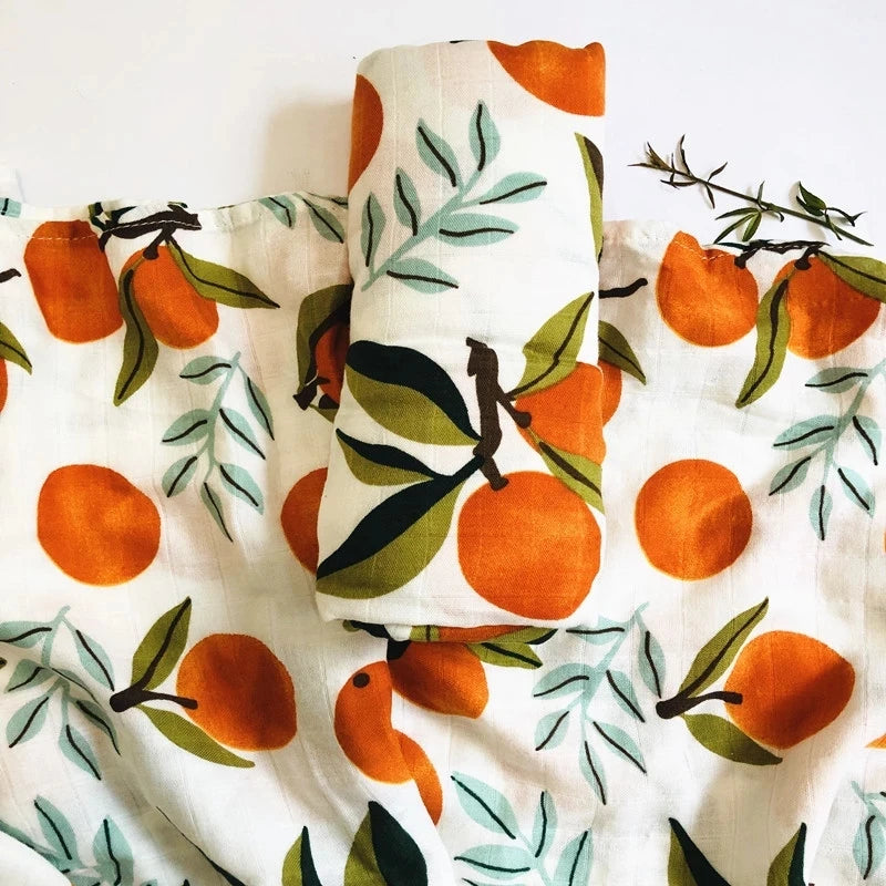 Baby Blankets Newborn Bamboo Cotton Soft Muslin Swaddle Blanket for Newborn Girl and Boy Baby Bath Towel