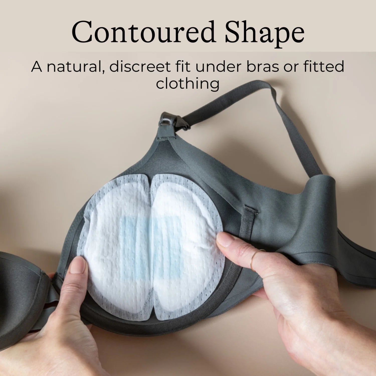 Stay Dry Disposable Nursing Pads for Breastfeeding, Soft and Super Absorbent Breast Pads, Breastfeeding Essentials for Moms, 100 Count