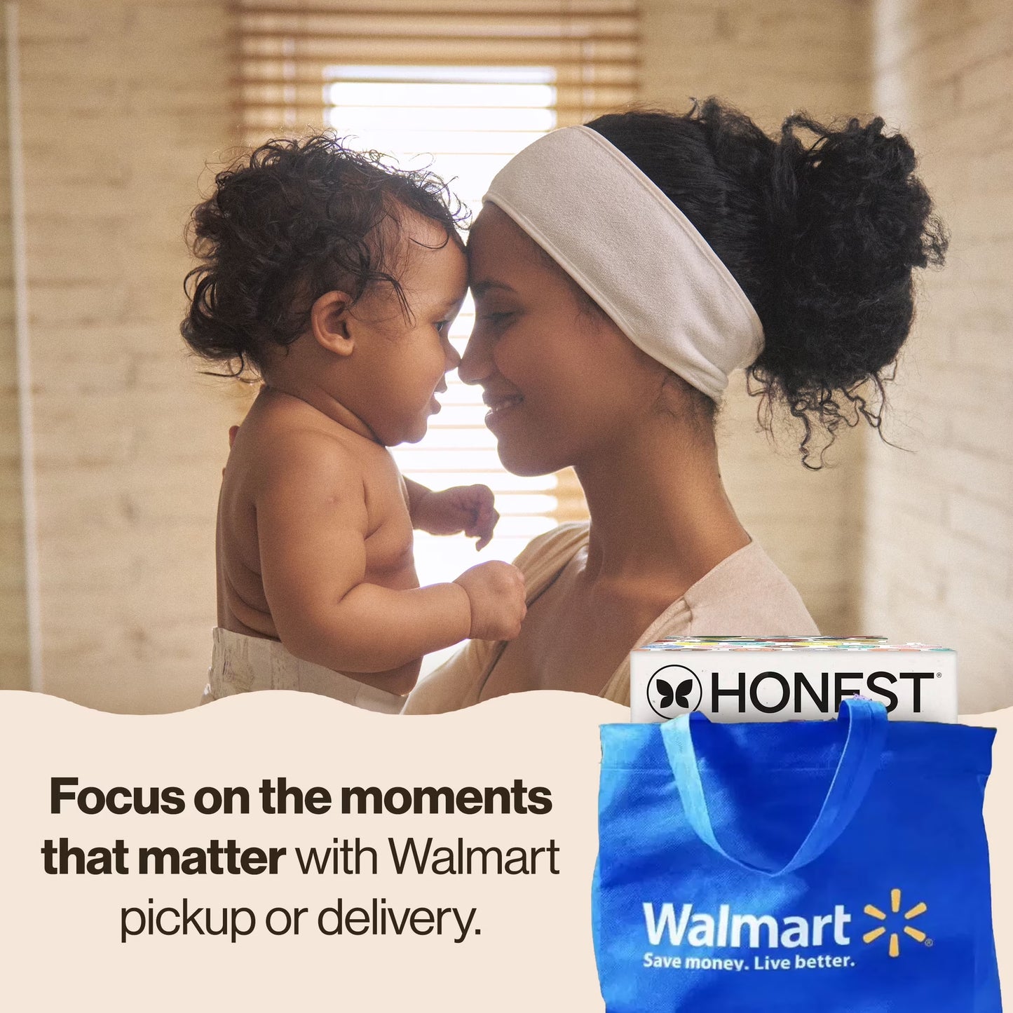 ® Clean Conscious Baby Diapers Size Newborn (<10 Lbs), Hypoallergenic and Plant Based, 48 Count