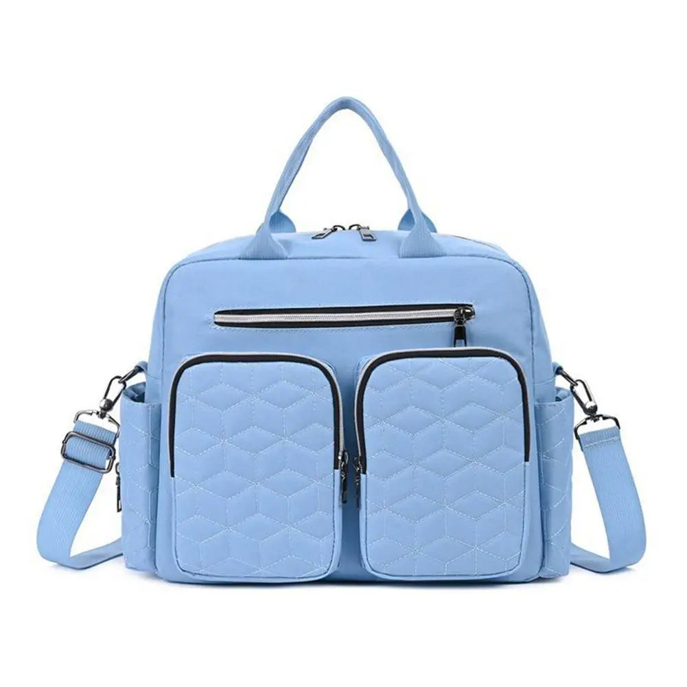 Mom Travel Diaper Backpack Large Capacity Nappy Maternity Bag
