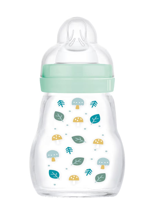 Feel Good Glass Bottle 6Oz, 1 PK, Unisex