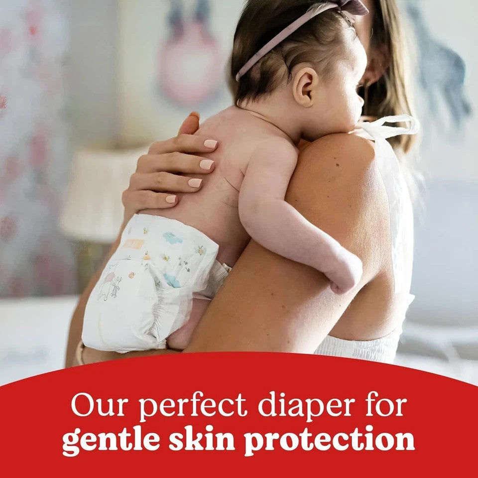 Huggies Little Snugglers Baby Diapers, Size Newborn (Up to 10 Lbs), 31 Ct