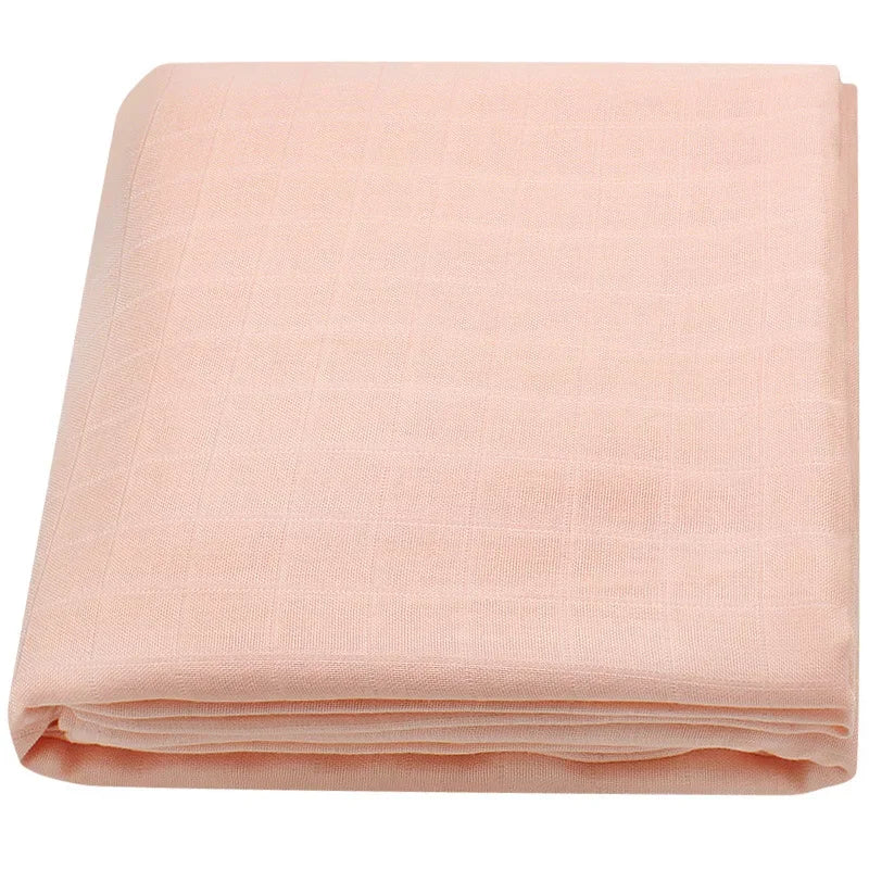 70% Bamboo+30% Cotton Muslin Swaddles Baby Blankets Newborn Bedding Blanket Feeding Cover Flower Baby Blanket Diaper
