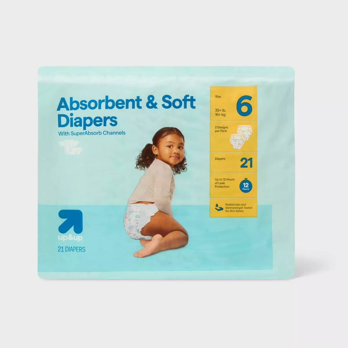 Disposable Diapers - Up&Up (Select Size and Count)