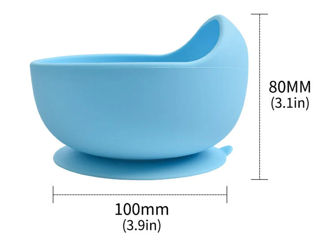 8 Pieces Feeding/Food Silicone Non-Slip Set for Babies