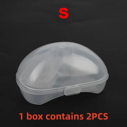 2Pcs Silicone Breastfeeding Nipple Protectors Feeding Mother Nipple Shields Protection Cover Soft Milk Feeding Nursing Shield