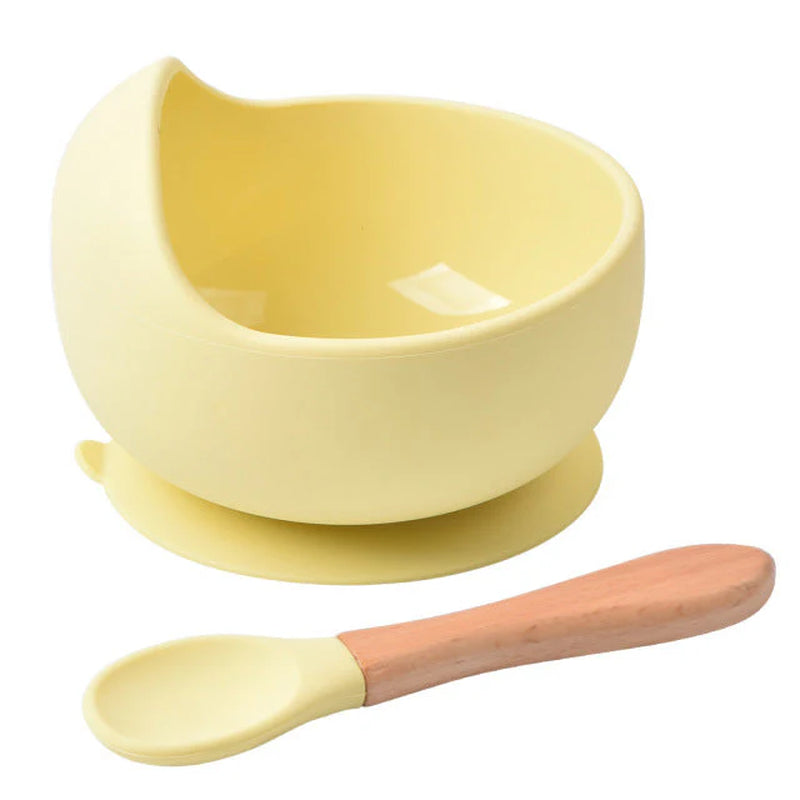 8 Pieces Feeding/Food Silicone Non-Slip Set for Babies