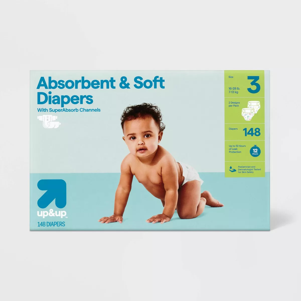 Disposable Diapers - Up&Up (Select Size and Count)