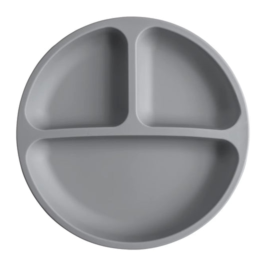 1PCS Baby Sucker Silicone Dining Plate BPA Free Children Dishes Suction Toddle Training Tableware Kids Feeding Bowls Baby Stuff