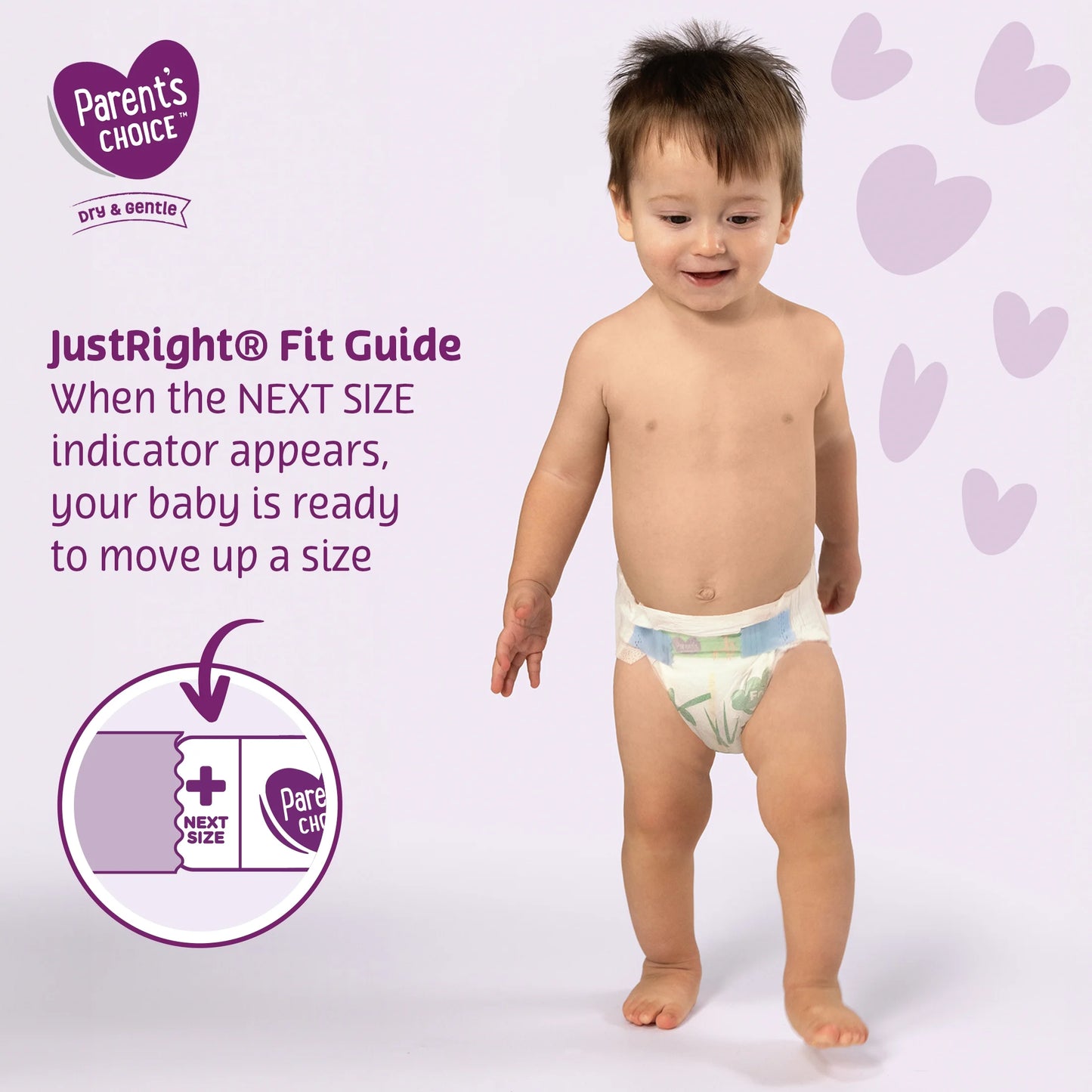 Dry & Gentle Diapers Size 6, 174 Count (Select for More Options)
