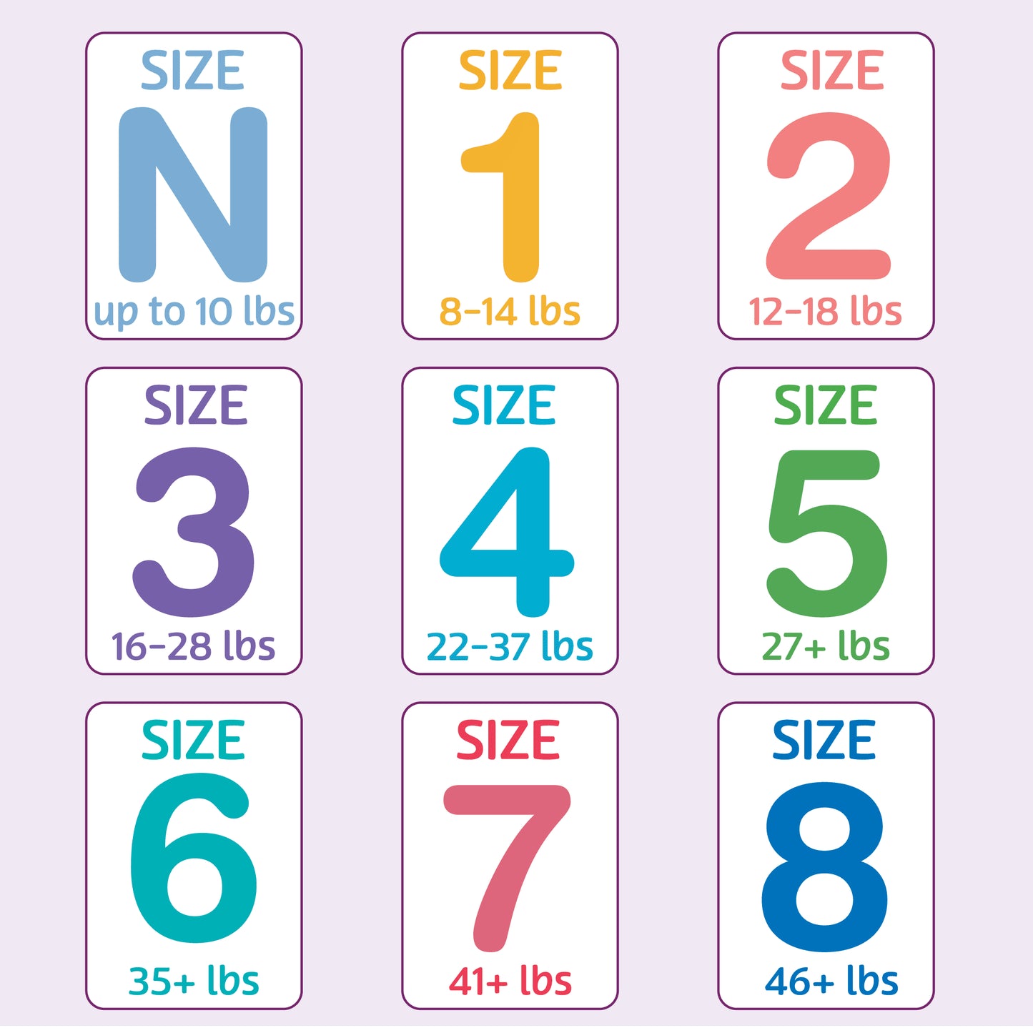 Dry & Gentle Diapers Size 6, 174 Count (Select for More Options)