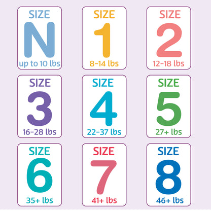 Dry & Gentle Diapers Size 6, 174 Count (Select for More Options)