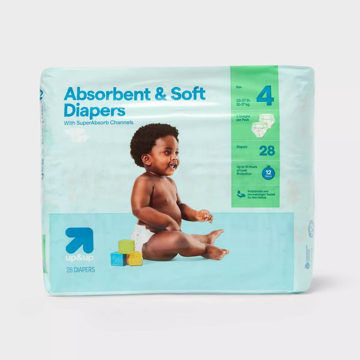 Disposable Diapers - Up&Up (Select Size and Count)