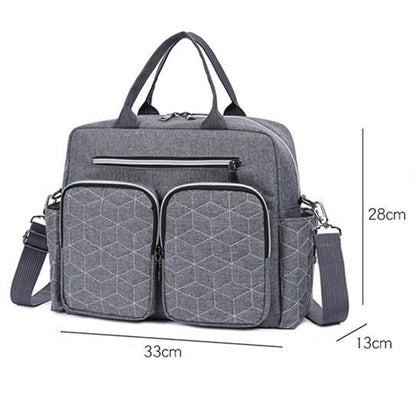 Mom Travel Diaper Backpack Large Capacity Nappy Maternity Bag