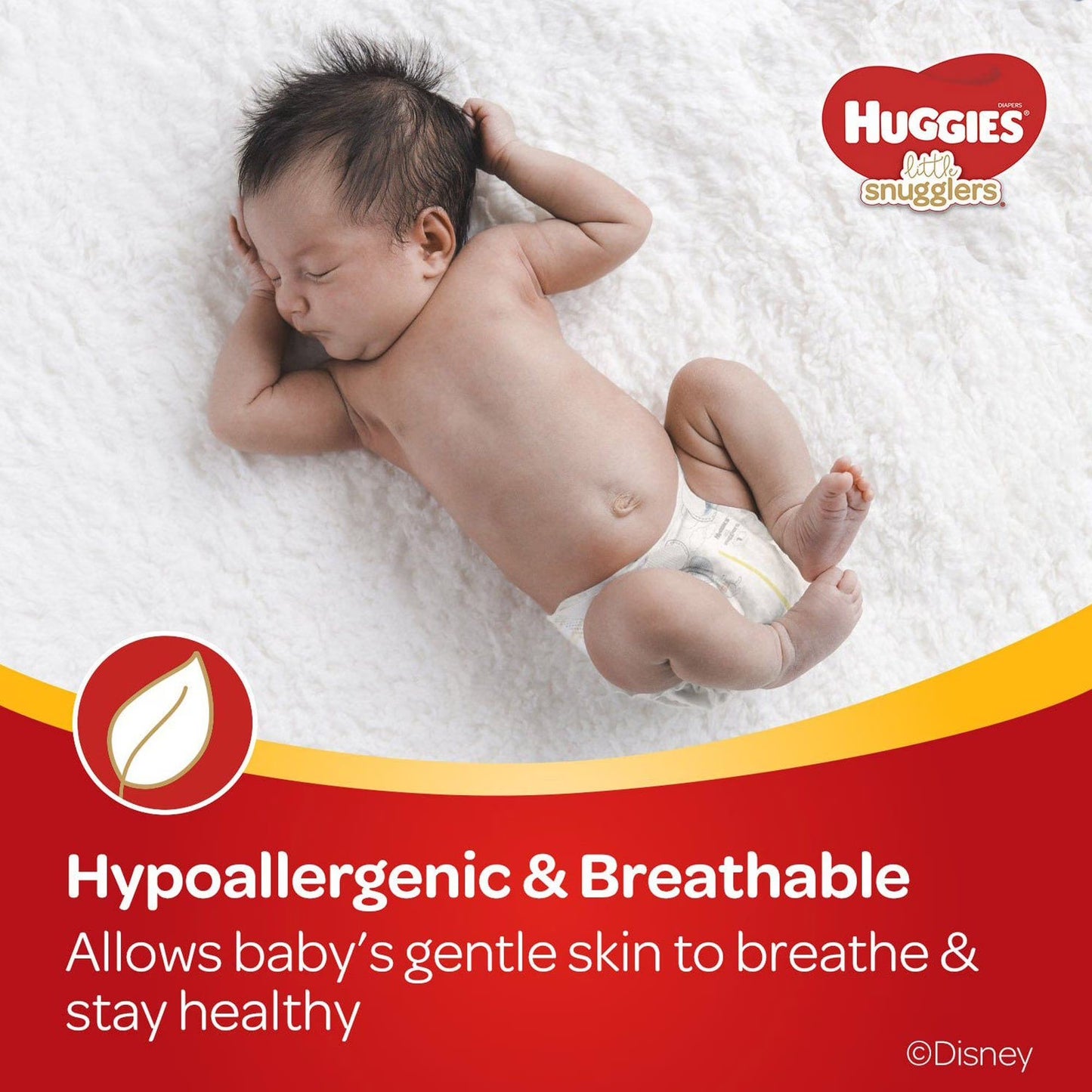 Little Snugglers Diapers, Heavy Absorbency, Size 1 (8 to 14 Pounds), 32 Count