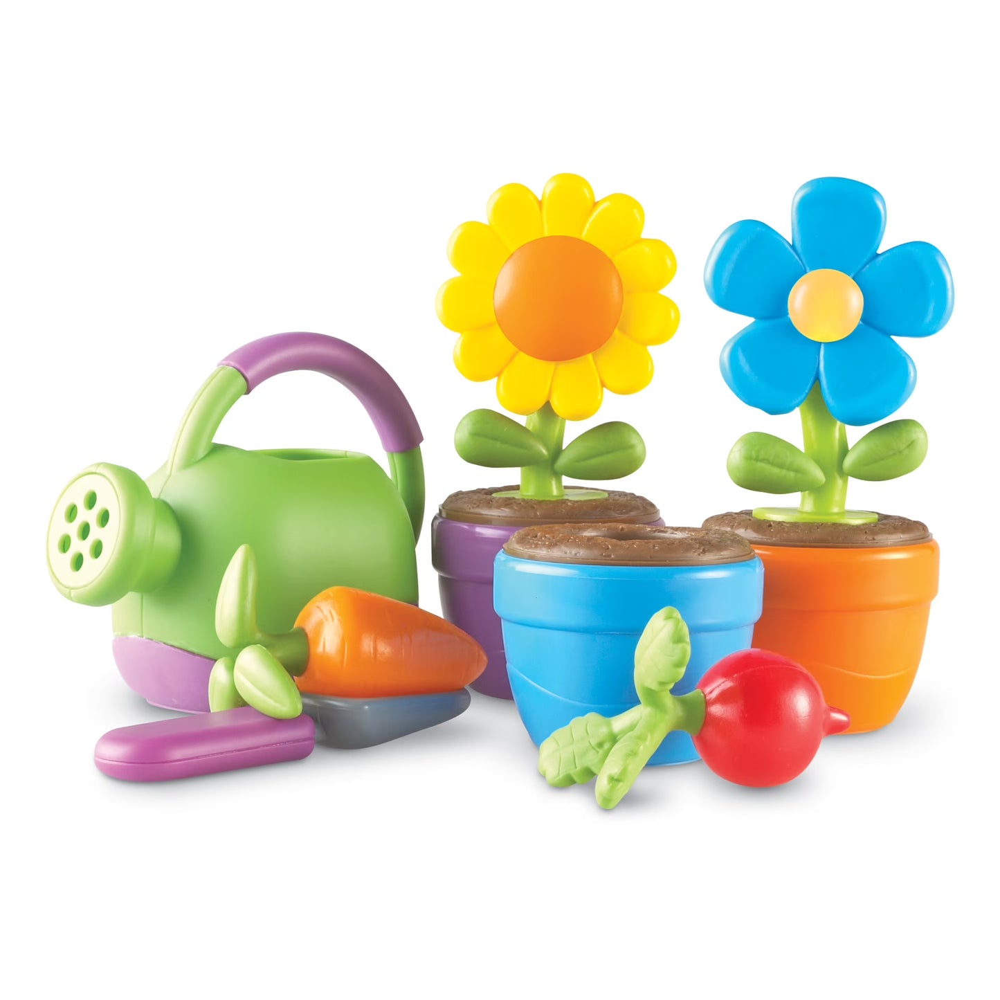 New Sprouts Grow It! Toddler Gardening Set - 9-Piece Outdoor Pretend Play Toy for Ages 2+
