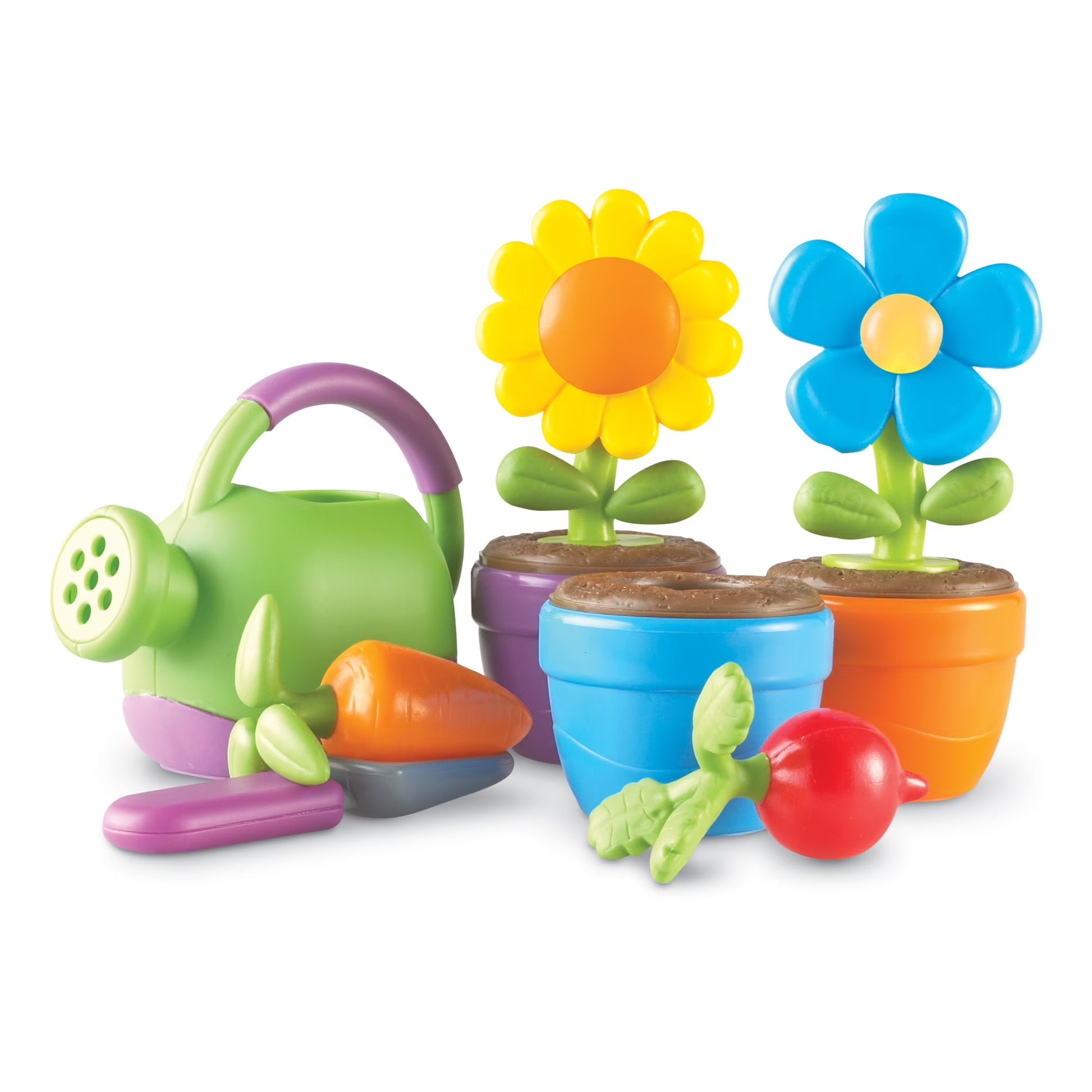 New Sprouts Grow It! Toddler Gardening Set - 9-Piece Outdoor Pretend Play Toy for Ages 2+