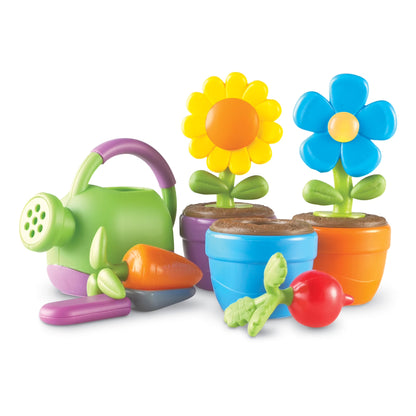 New Sprouts Grow It! Toddler Gardening Set - 9-Piece Outdoor Pretend Play Toy for Ages 2+