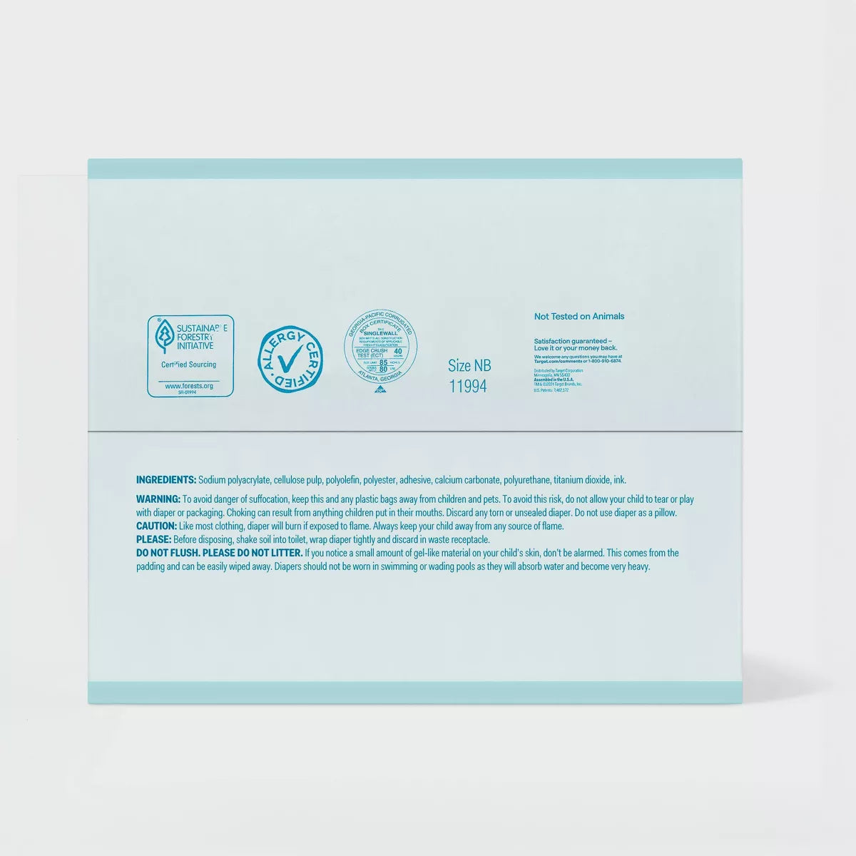 Disposable Diapers - Up&Up (Select Size and Count)