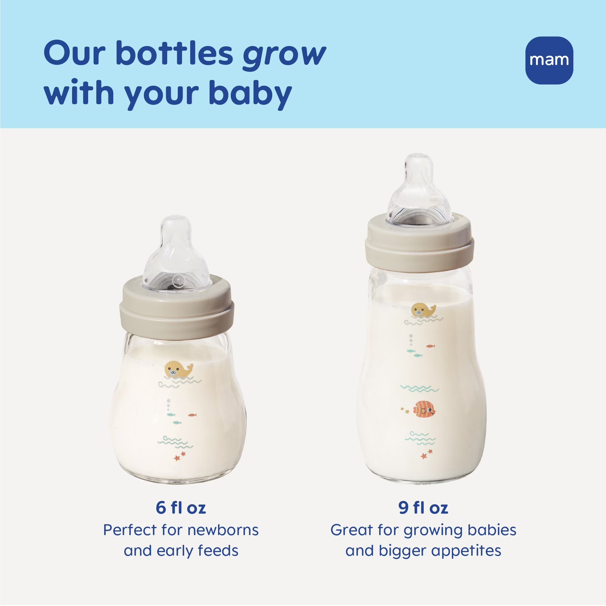 Feel Good Glass Bottle 6Oz, 1 PK, Unisex
