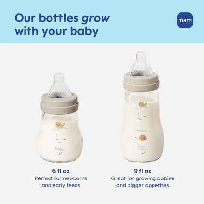 Feel Good Glass Bottle 6Oz, 1 PK, Unisex