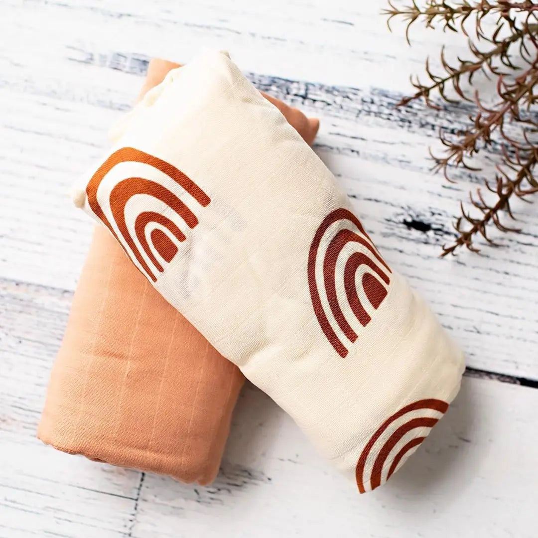 Baby Blankets Newborn Bamboo Cotton Soft Muslin Swaddle Blanket for Newborn Girl and Boy Baby Bath Towel