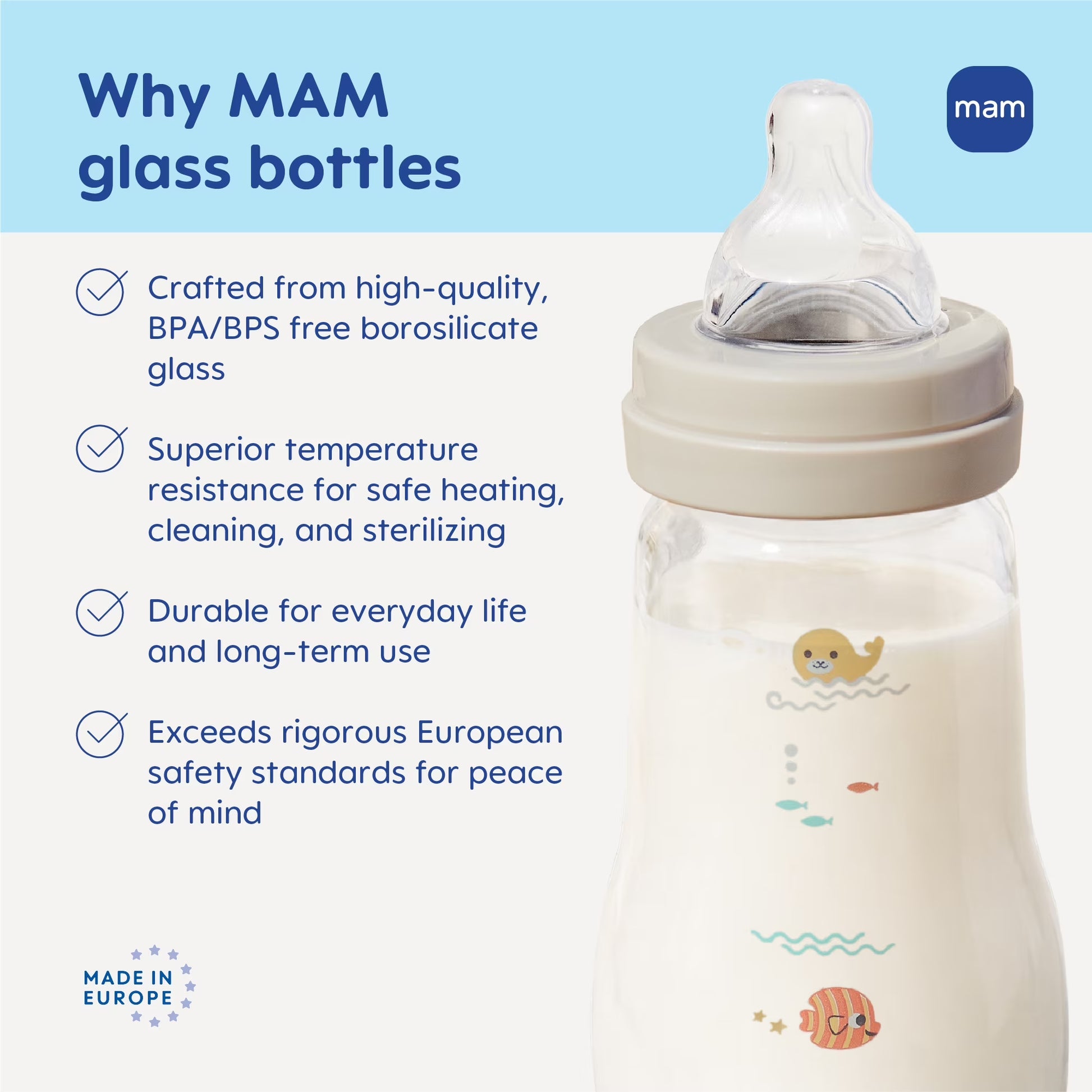 Feel Good Glass Bottle 6Oz, 1 PK, Unisex