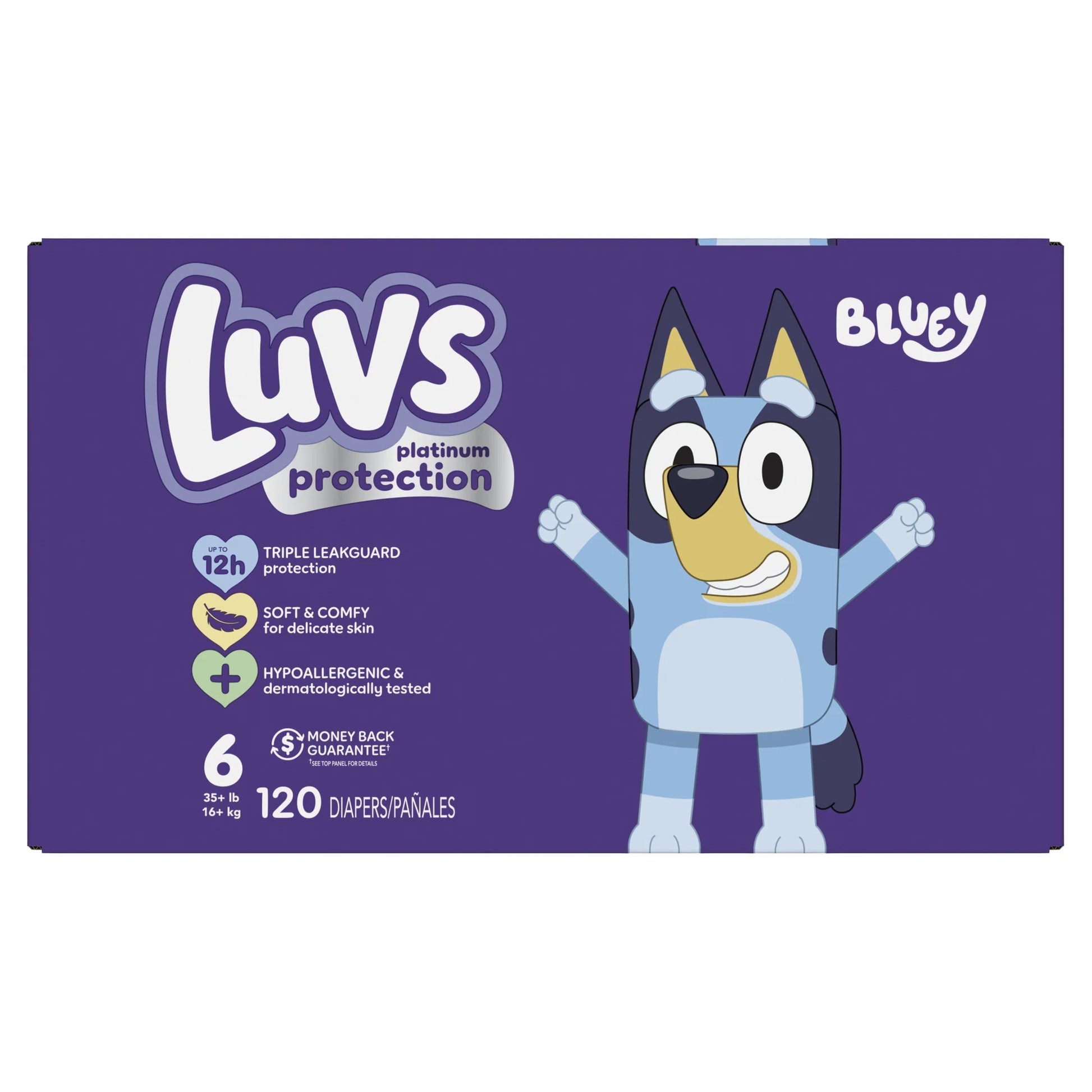 Platinum Protection Baby Diapers, Size 6, 120 Count (Select for More Options)