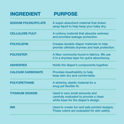 Disposable Diapers - Up&Up (Select Size and Count)