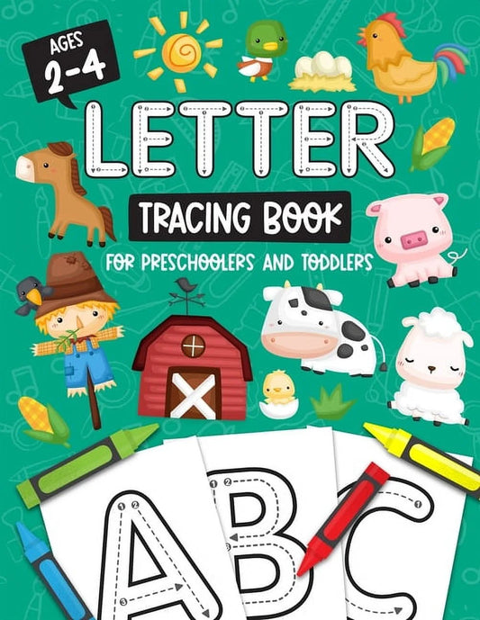 Big ABC Books: Letter Tracing Workbook for Preschoolers and Toddlers (Paperback)