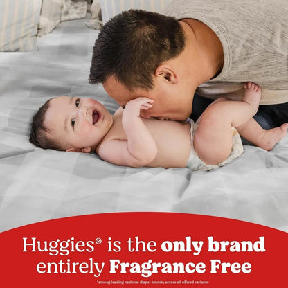 Huggies Little Snugglers Baby Diapers, Size Newborn (Up to 10 Lbs), 31 Ct