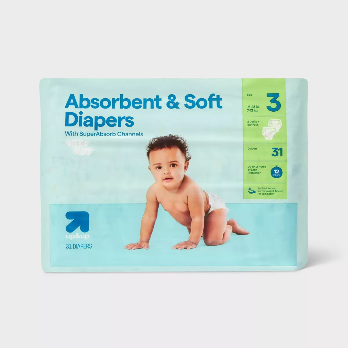 Disposable Diapers - Up&Up (Select Size and Count)