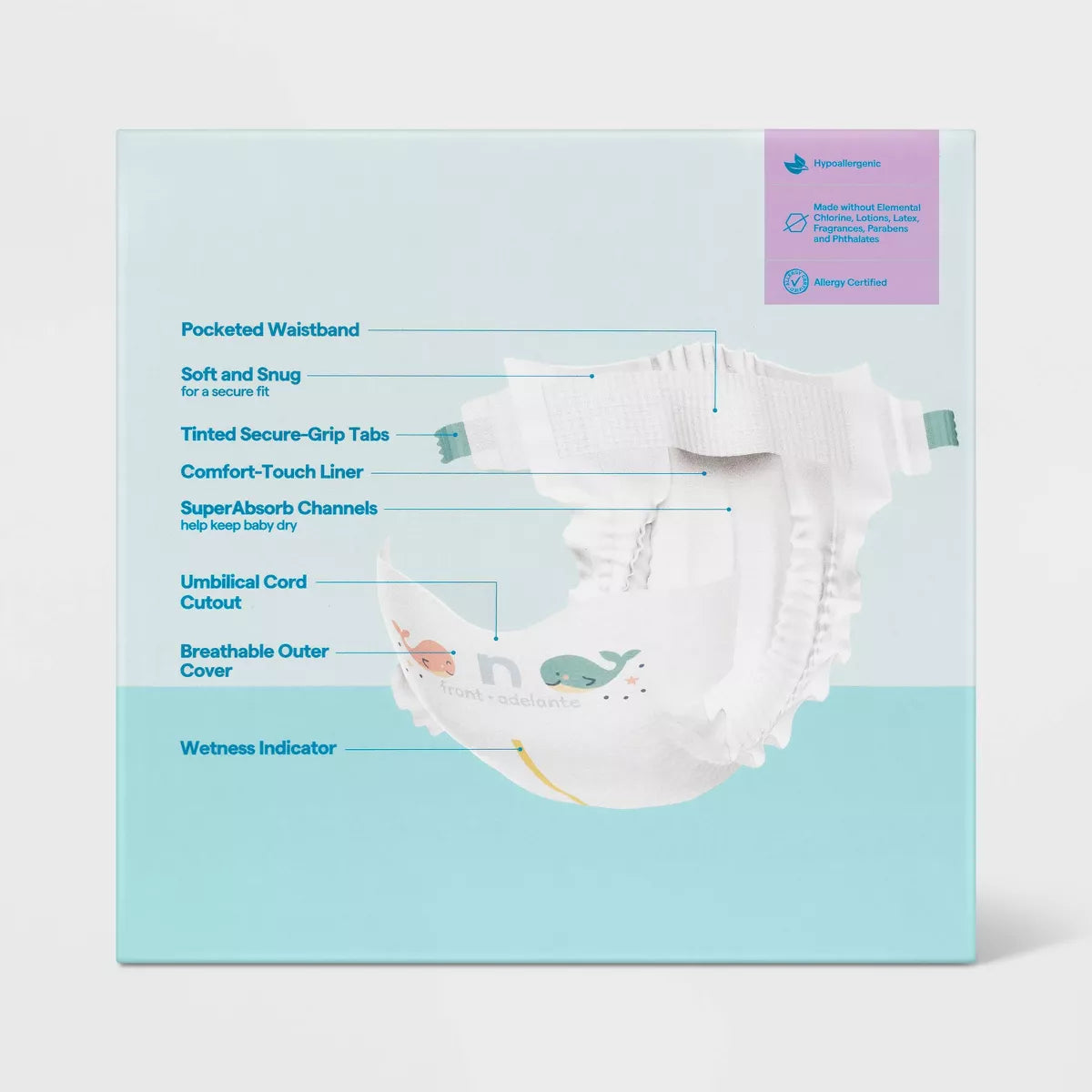 Disposable Diapers - Up&Up (Select Size and Count)