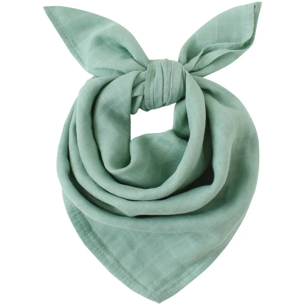 Newborn Organic Cotton Bamboo Baby Blanket Muslin Swaddle Wrap Feeding Burpy Towel Scraf Bibs Muslin Diaper Dropshipping