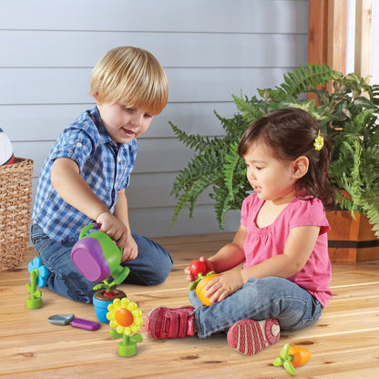 New Sprouts Grow It! Toddler Gardening Set - 9-Piece Outdoor Pretend Play Toy for Ages 2+