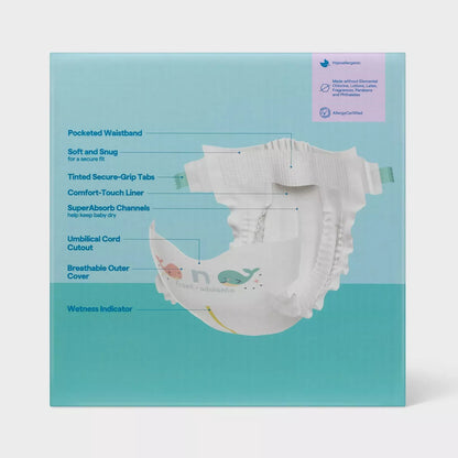 Disposable Diapers - Up&Up (Select Size and Count)